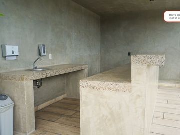 Estudio amueblado con historial de rentas vacacionales, spa, rooftop con alberca infinity, Art walk, cine al aire libre, en avenida Cobá, Tulum en ven
