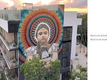 Estudio amueblado con historial de rentas vacacionales, spa, rooftop con alberca infinity, Art walk, cine al aire libre, en avenida Cobá, Tulum en ven