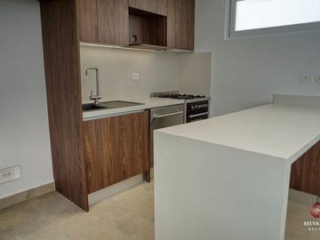 Penthouse con terraza privada, jacuzzi en rooftop, en residencial privado, venta