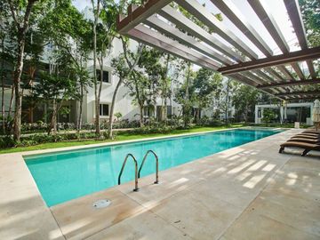 Penthouse con terraza privada, jacuzzi en rooftop, en residencial privado, venta