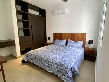 Penthouse con terraza privada, jacuzzi en rooftop, en residencial privado, venta