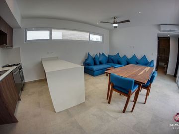 Penthouse con terraza privada, jacuzzi en rooftop, en residencial privado, venta