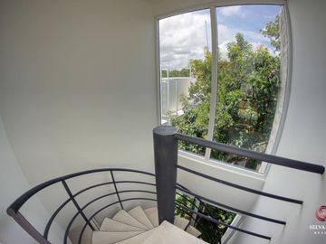 Penthouse con terraza privada, jacuzzi en rooftop, en residencial privado, venta