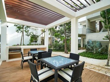 Penthouse con terraza privada, jacuzzi en rooftop, en residencial privado, venta