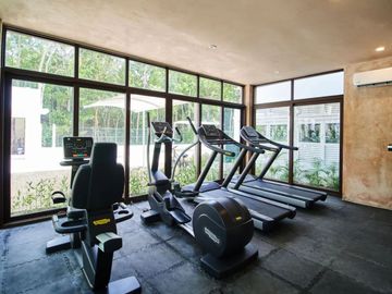 Penthouse con terraza privada, jacuzzi en rooftop, en residencial privado, venta
