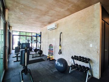 Penthouse con terraza privada, jacuzzi en rooftop, en residencial privado, venta