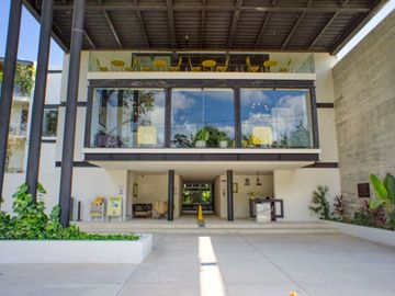 Estudio amueblado, con alberca 360, en venta con reducción de precio, Veleta, Tulum