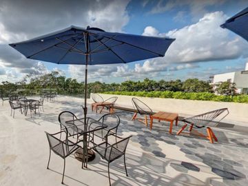Estudio amueblado, con alberca 360, en venta con reducción de precio, Veleta, Tulum
