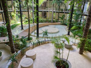 Estudio amueblado, con alberca 360, en venta con reducción de precio, Veleta, Tulum