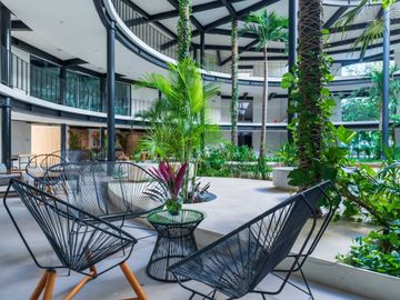 Estudio amueblado, con alberca 360, en venta con reducción de precio, Veleta, Tulum