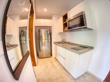 Estudio amueblado, con alberca 360, en venta con reducción de precio, Veleta, Tulum