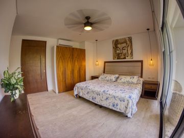Estudio amueblado, con alberca 360, en venta con reducción de precio, Veleta, Tulum