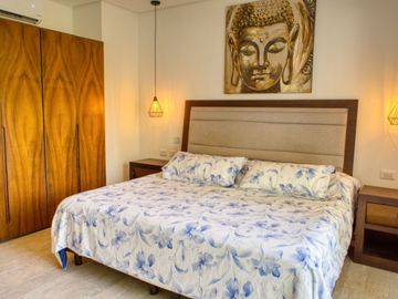 Estudio amueblado, con alberca 360, en venta con reducción de precio, Veleta, Tulum