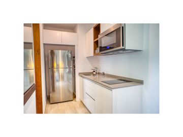Estudio amueblado, con alberca 360, en venta con reducción de precio, Veleta, Tulum