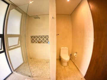 Estudio amueblado, con alberca 360, en venta con reducción de precio, Veleta, Tulum
