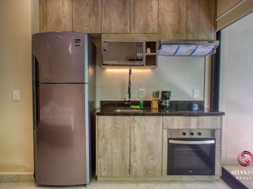 Departamento con jacuzzi y jardin privado, en venta Cacao Tulum en La Veleta