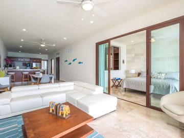 Penthouse frente al mar en venta, roof garden,  Akumal, Quintana Roo