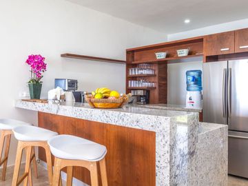 Penthouse frente al mar en venta, roof garden,  Akumal, Quintana Roo