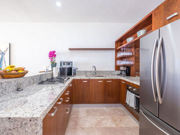 Penthouse frente al mar en venta, roof garden,  Akumal, Quintana Roo
