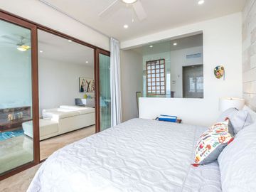 Penthouse frente al mar en venta, roof garden,  Akumal, Quintana Roo
