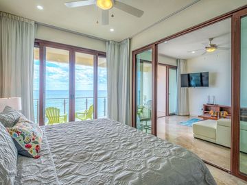 Penthouse frente al mar en venta, roof garden,  Akumal, Quintana Roo