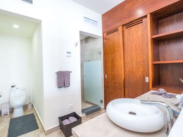 Penthouse frente al mar en venta, roof garden,  Akumal, Quintana Roo