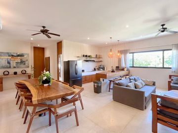 Penthouse con alberca privada, en venta, Aldea Zamá, Tulum.