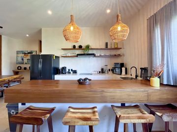 Penthouse con alberca privada, en venta, Aldea Zamá, Tulum.