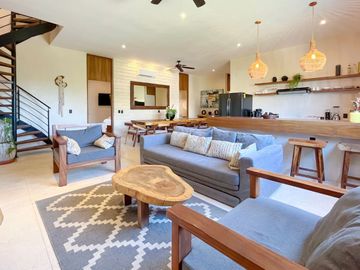 Penthouse con alberca privada, en venta, Aldea Zamá, Tulum.