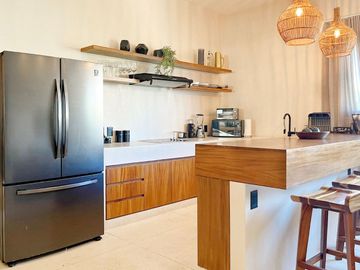 Penthouse con alberca privada, en venta, Aldea Zamá, Tulum.