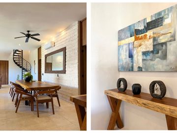 Penthouse con alberca privada, en venta, Aldea Zamá, Tulum.