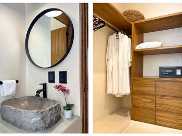 Penthouse con alberca privada, en venta, Aldea Zamá, Tulum.
