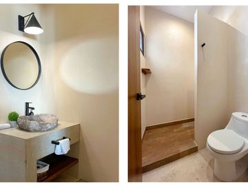 Penthouse con alberca privada, en venta, Aldea Zamá, Tulum.