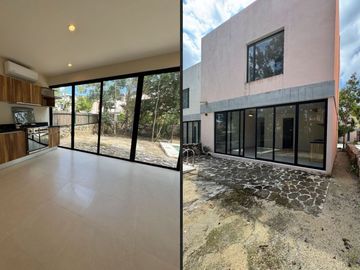 Casa con alberca privada en venta, Avenida Coba, Tulum.