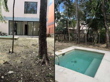 Casa con alberca privada en venta, Avenida Coba, Tulum.