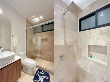 Departamento con piscina Infinity en venta, Aldea Zamá, Tulum