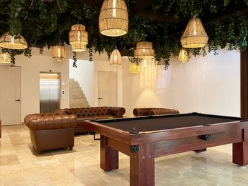 Departamento con piscina Infinity en venta, Aldea Zamá, Tulum
