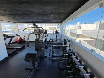Departamento con piscina Infinity en venta, Aldea Zamá, Tulum