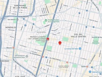 DEPARTAMENTO EN VENTA CON 3 RECAMARAS, MIGUEL LAURENT, BENITO JUAREZ, COL DEL VALLE, C.P. 03200, CDMX.
