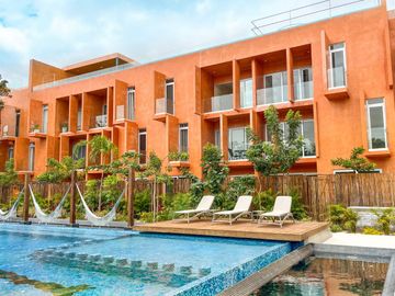 Departamento de lujo, piscina privada en venta, Tulum 101, Tulum