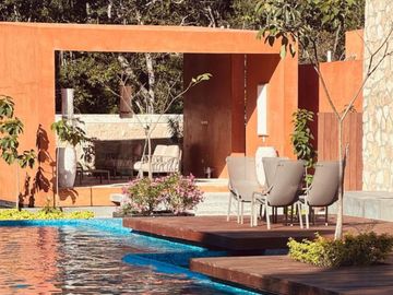 Departamento de lujo, piscina privada en venta, Tulum 101, Tulum