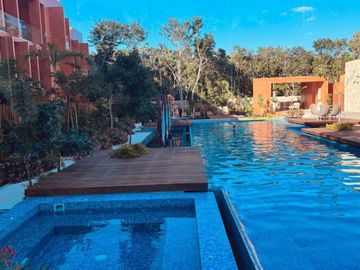 Departamento de lujo, piscina privada en venta, Tulum 101, Tulum