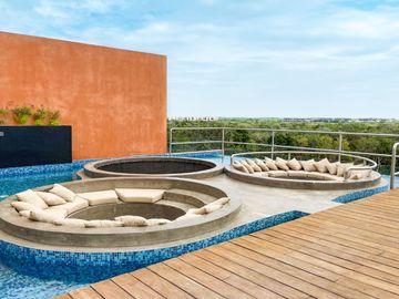 Departamento de lujo, piscina privada en venta, Tulum 101, Tulum