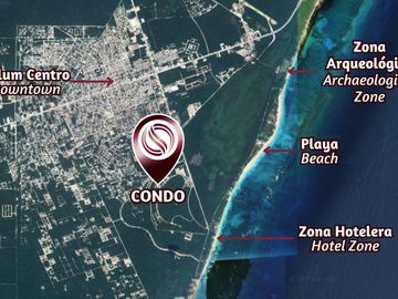 Departamento de lujo, piscina privada en venta, Tulum 101, Tulum