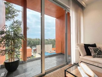 Departamento de lujo, piscina privada en venta, Tulum 101, Tulum