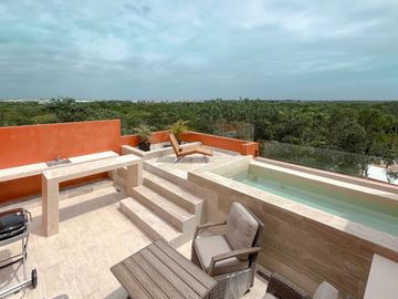 Departamento de lujo, piscina privada en venta, Tulum 101, Tulum