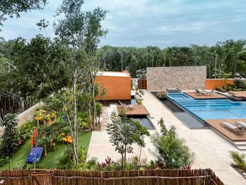 Departamento de lujo, piscina privada en venta, Tulum 101, Tulum