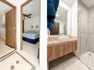 Departamento con lock-off, balcón con vistas a la naturaleza, en venta