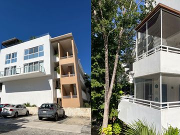 Departamento con lock-off, balcón con vistas a la naturaleza, en venta