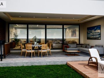 PREVENTA CASA EN AJIJIC, CHAPALA (FRENTE AL LAGO)